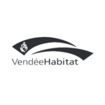 logo noir vendée habitat
