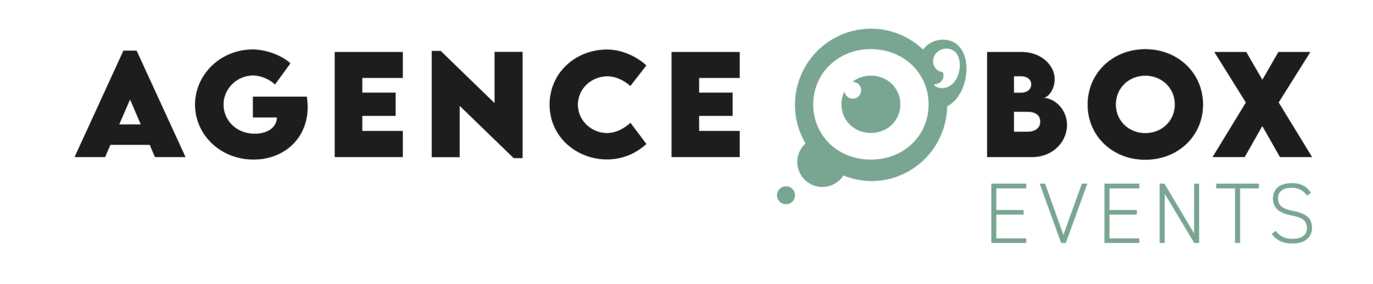 logo agence obox events