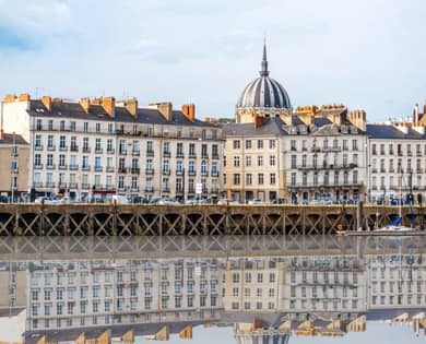 centre ville de nantes