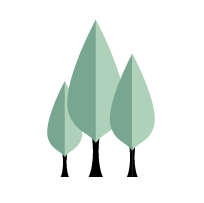 pictogramme arbres