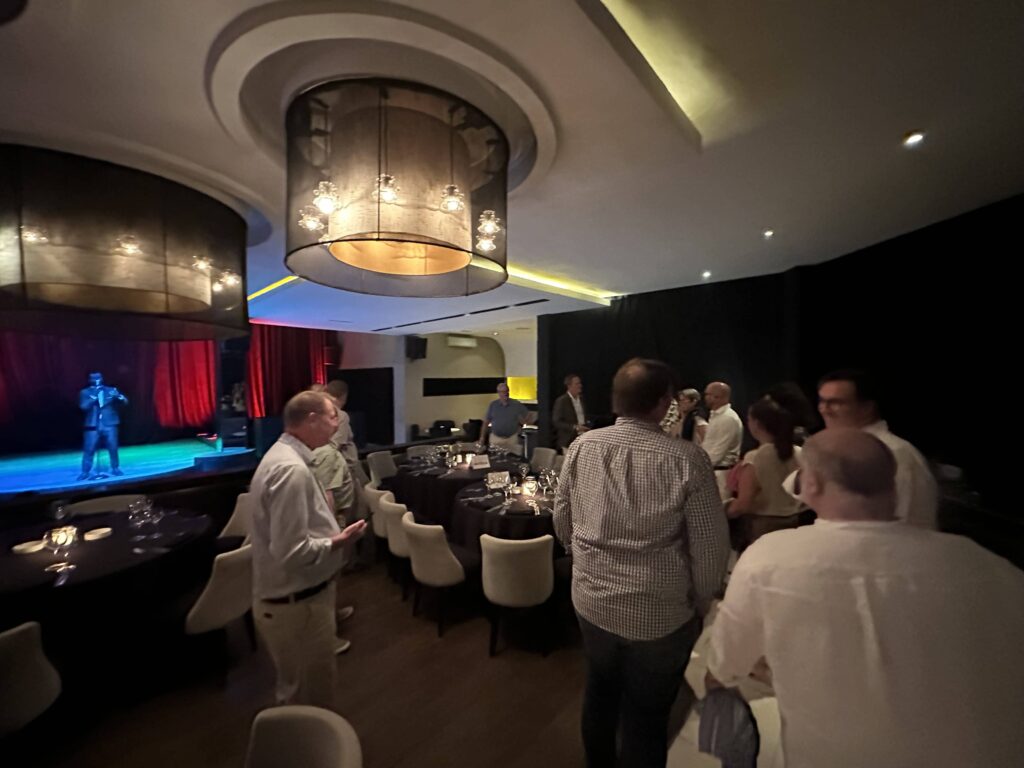 soirée de gala à marrakech