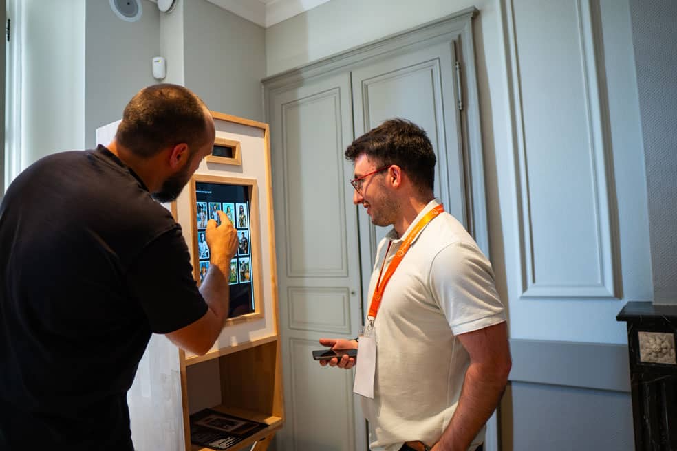 photobooth évènement hanwha