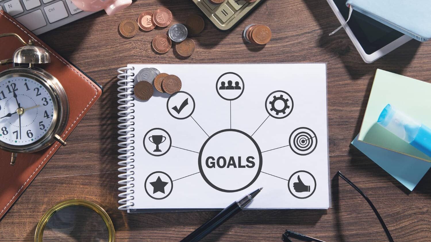 cahier d'objectifs à atteindre