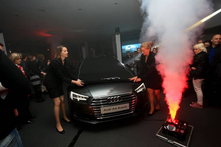 lancement produit véhicule