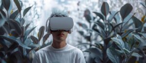 casque de réalité virtuelle dans les évènements d'entreprise