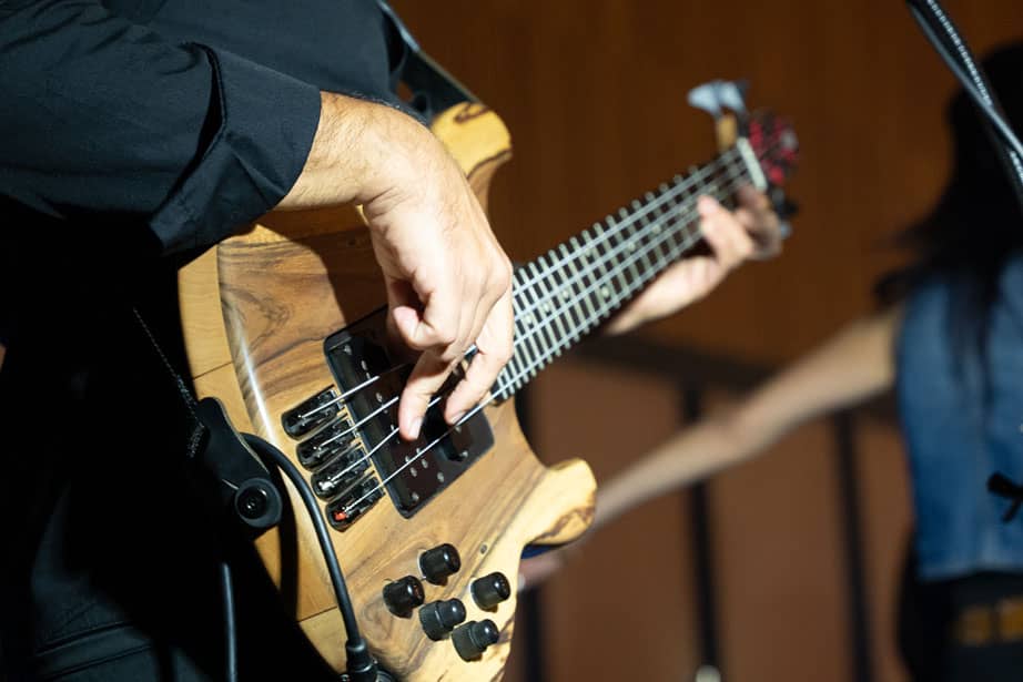 concert rock soirée d'entreprise