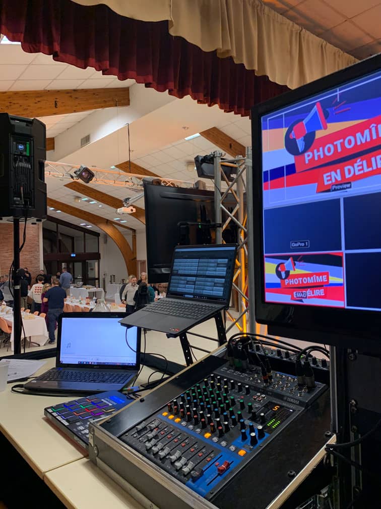 installation sons et lumières évènement entreprise