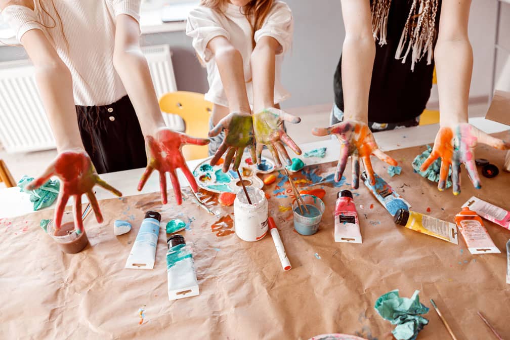 activité artistique entreprise