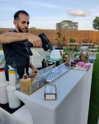fnfq54f8fkfe évènements préparation de coktails