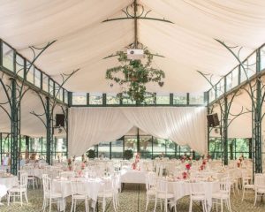 salle de réception domaine de la corbe